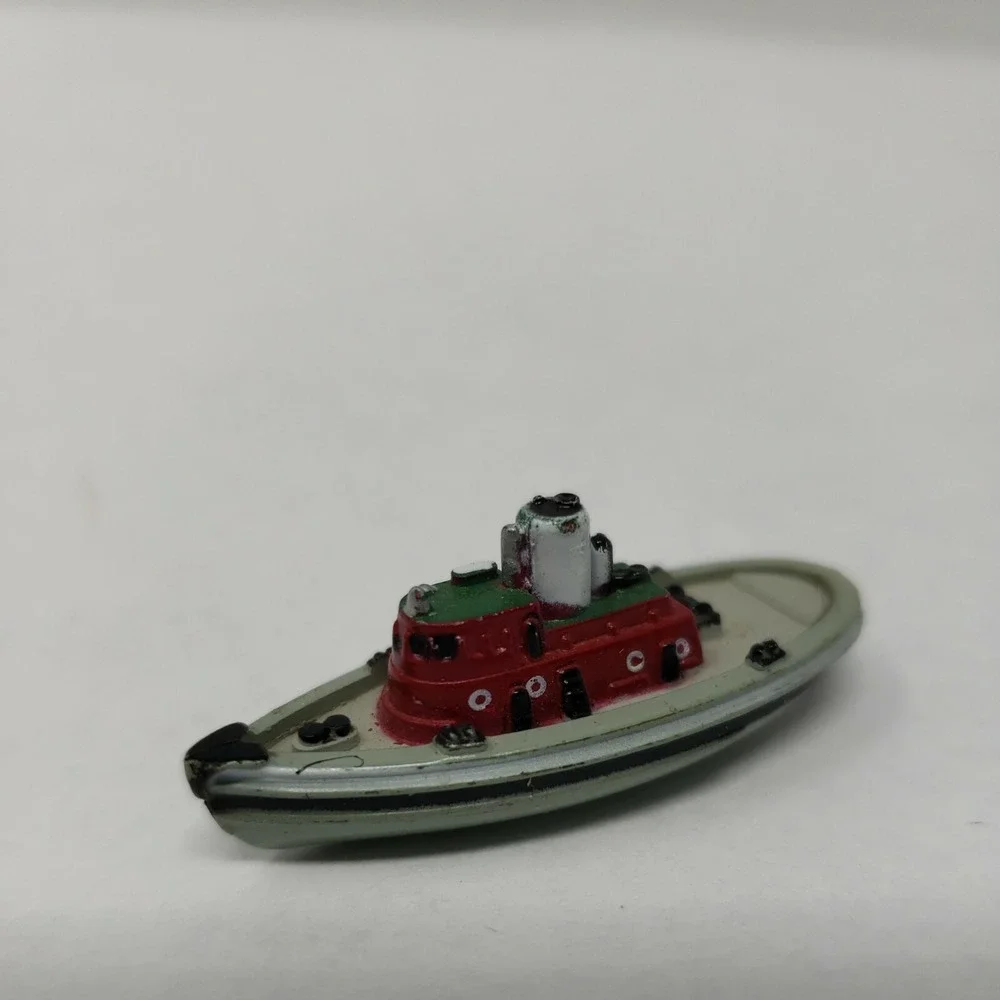 1987 Galoob Micro Machines lot of 10‎ Construction Vehicles,  Boats, and Planes